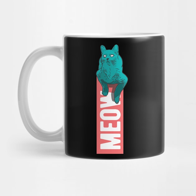 Cat Meow by ShirtyLife